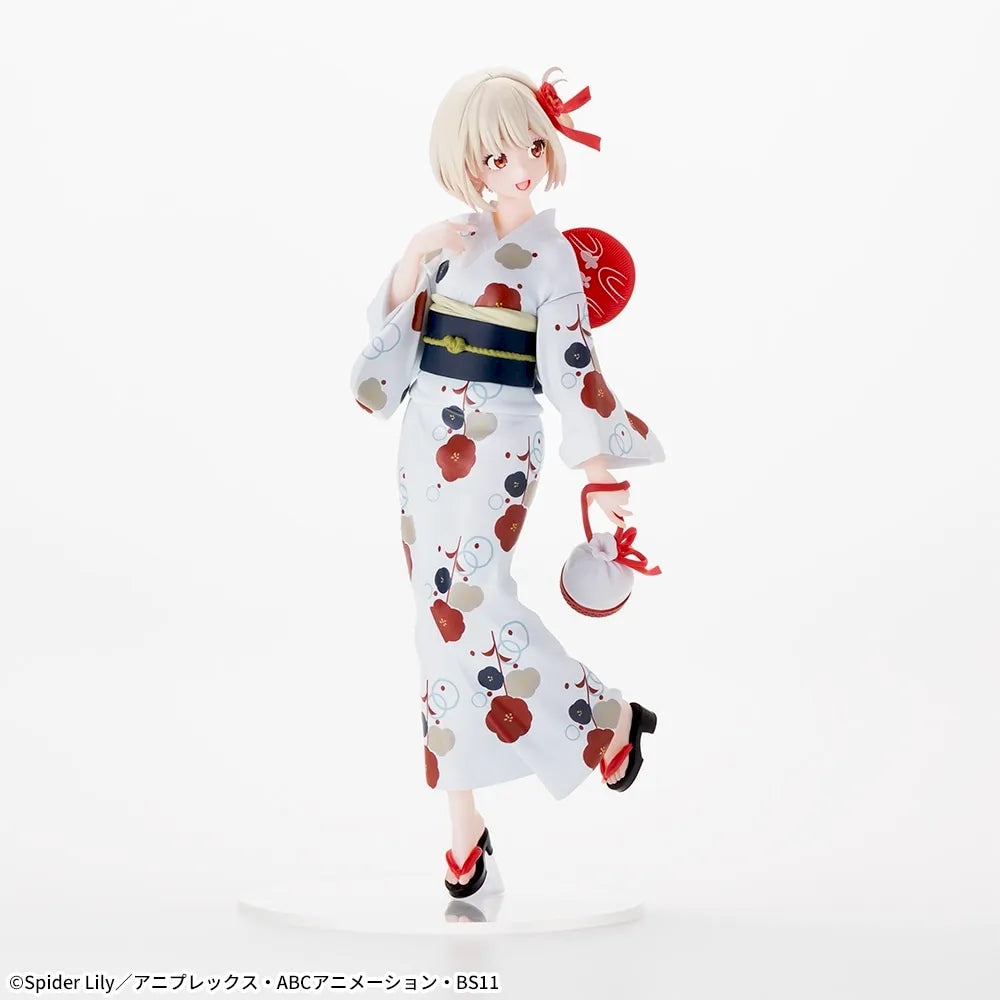 Figurine Lycoris Recoil Luminasta “Chisato Nishikigi - Sortie en yukata”