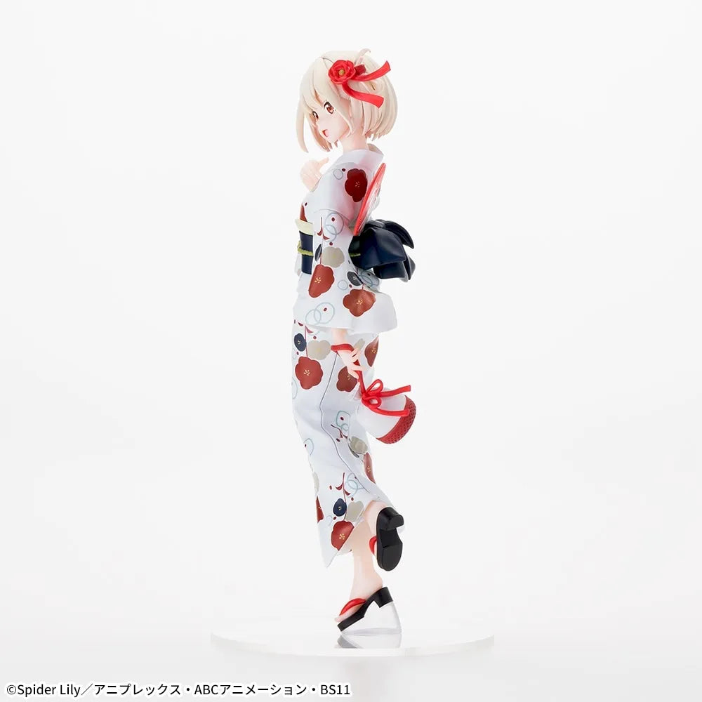 Figurine Lycoris Recoil Luminasta “Chisato Nishikigi - Sortie en yukata”