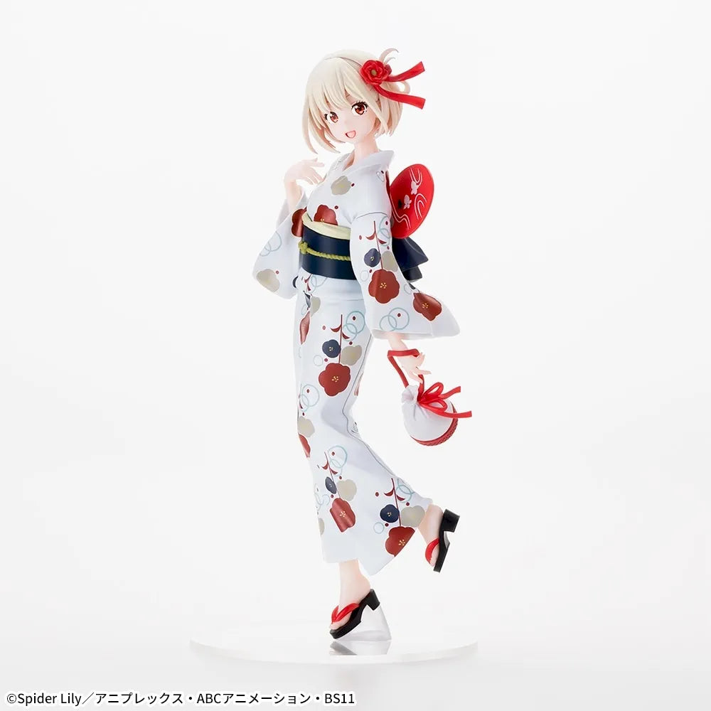 Figurine Lycoris Recoil Luminasta “Chisato Nishikigi - Sortie en yukata”