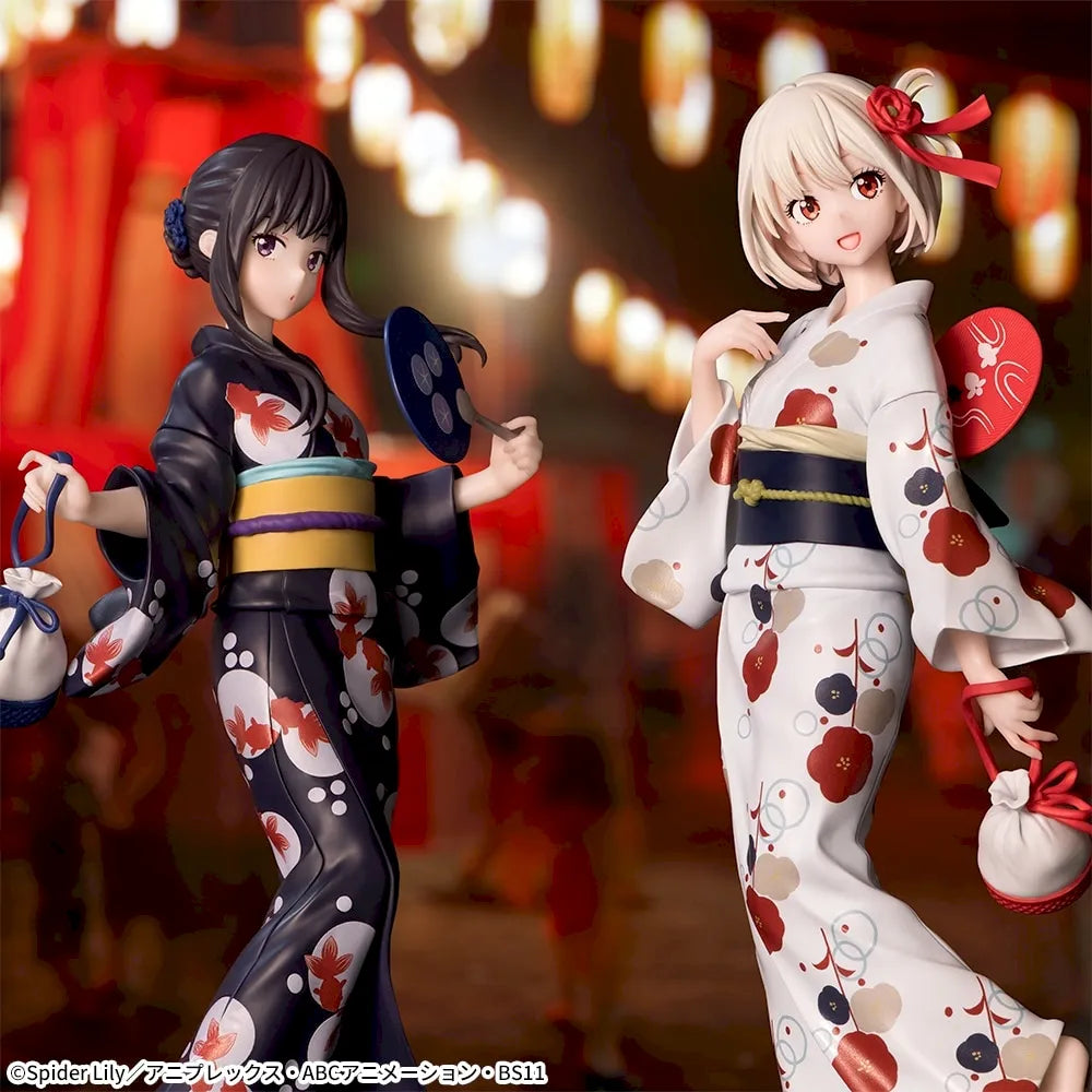 Figurine Lycoris Recoil Luminasta “Chisato Nishikigi - Sortie en yukata”