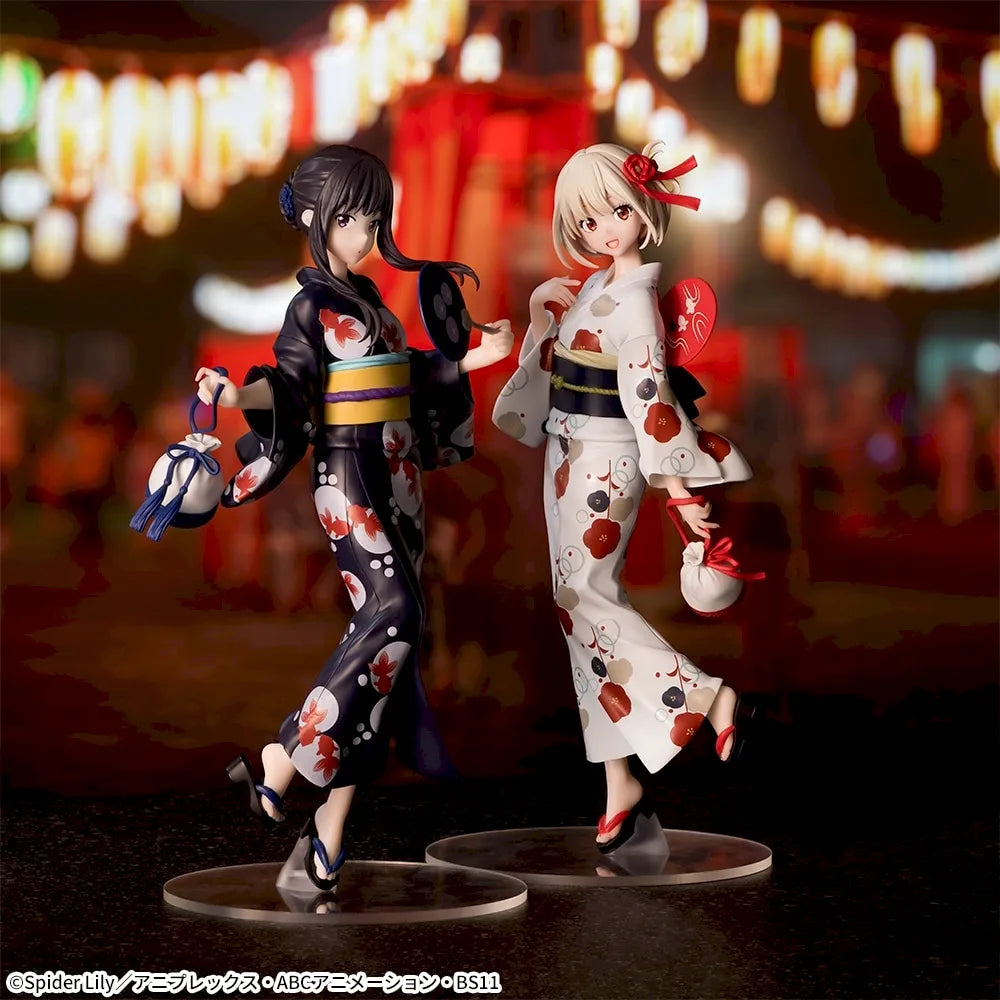 Figurine Lycoris Recoil Luminasta “Chisato Nishikigi - Sortie en yukata”