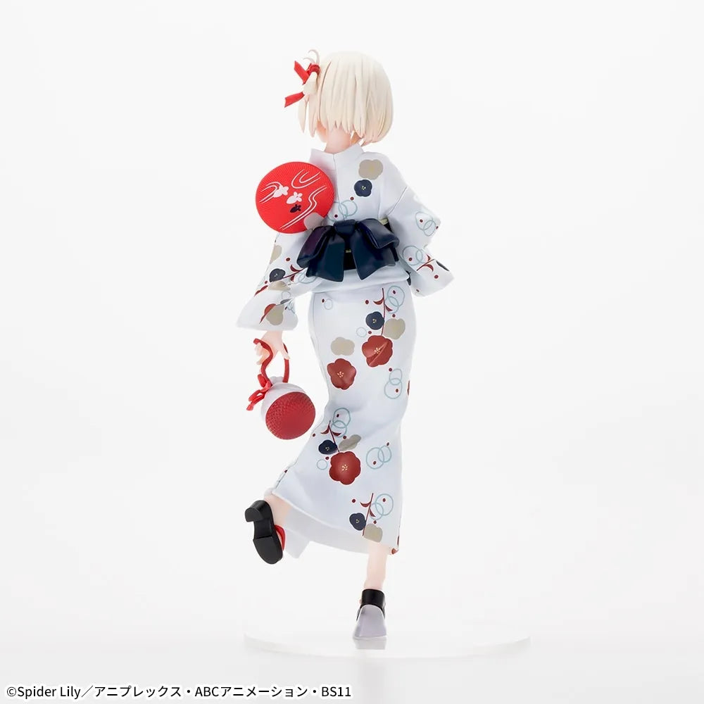 Figurine Lycoris Recoil Luminasta “Chisato Nishikigi - Sortie en yukata”