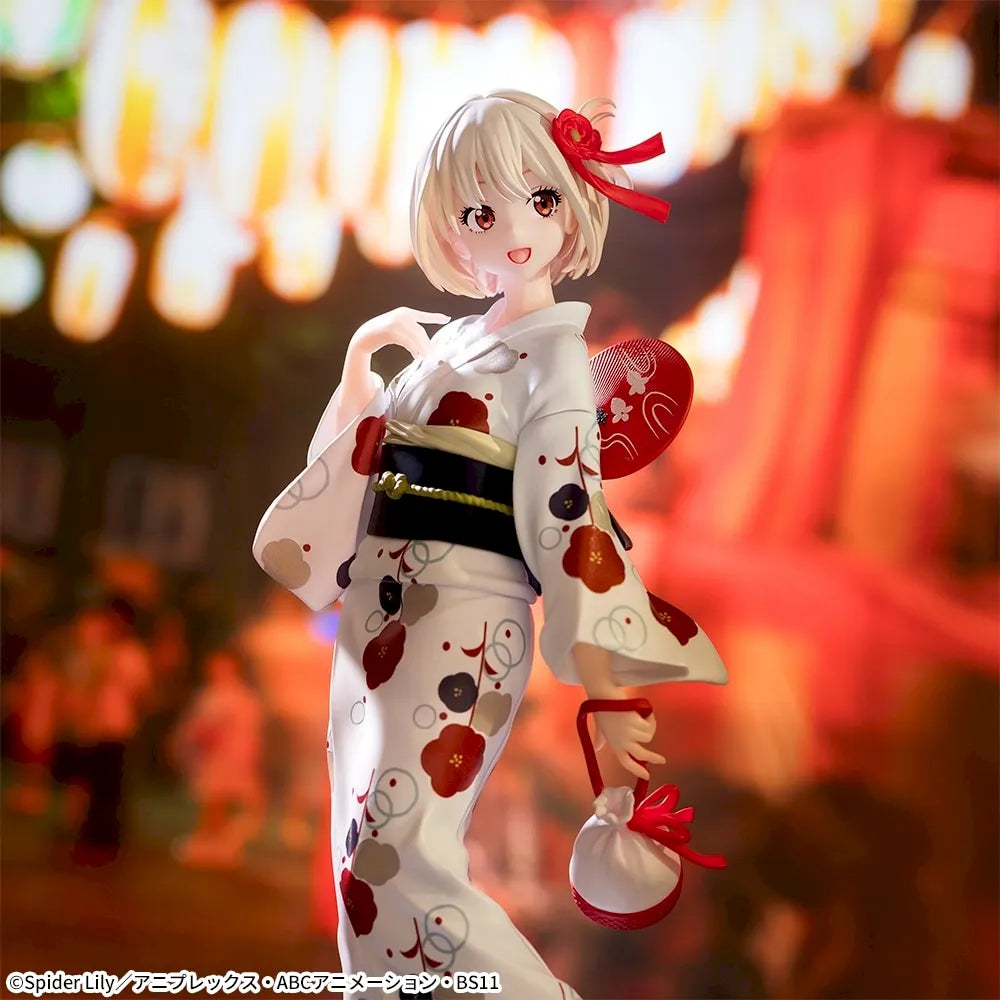 Figurine Lycoris Recoil Luminasta “Chisato Nishikigi - Sortie en yukata”