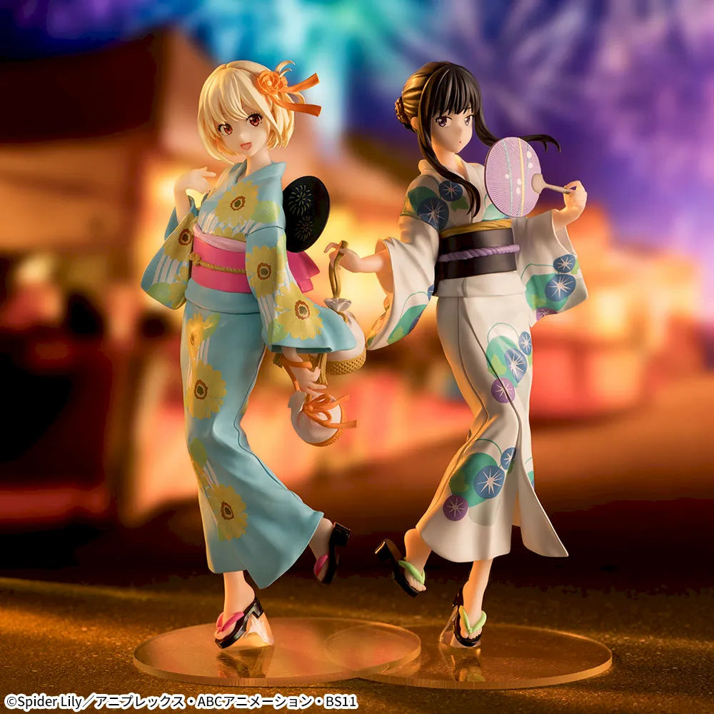 Figurine Lycoris Recoil Luminasta « Inoue Takina – au festival en yukata »