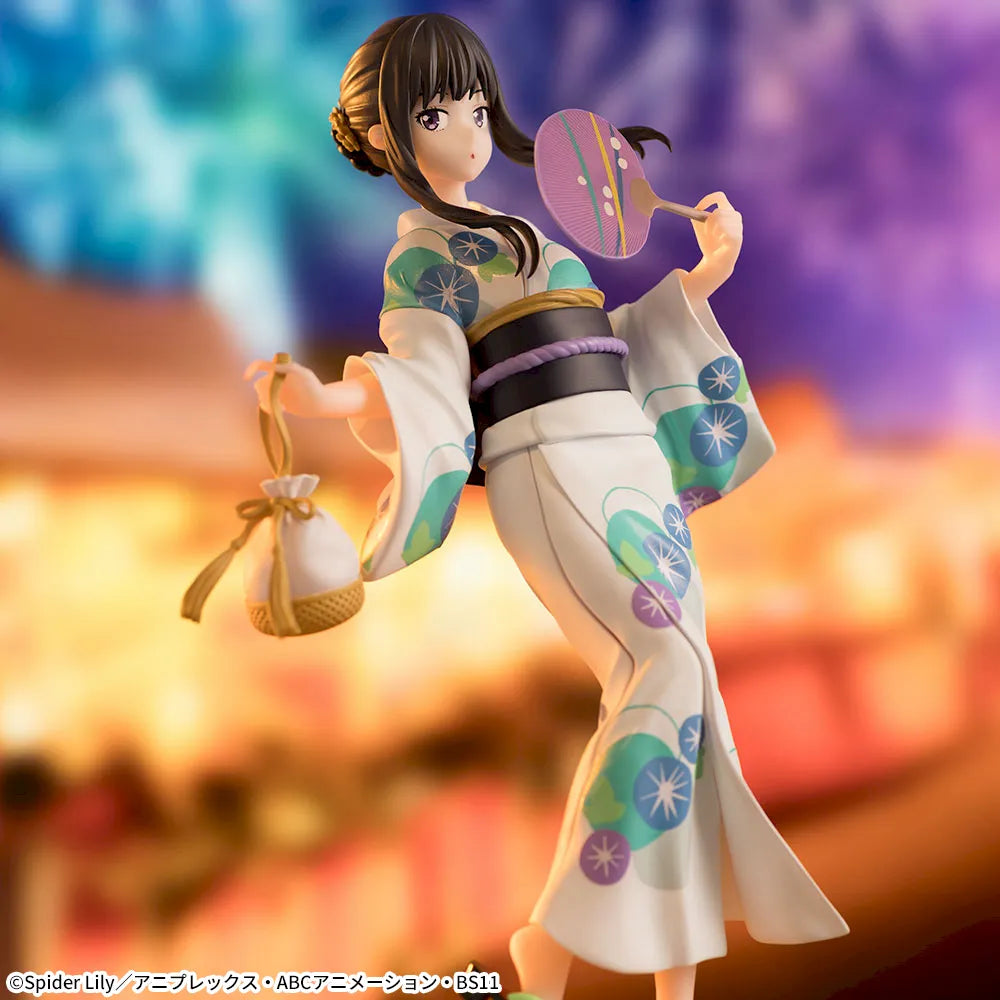 Figurine Lycoris Recoil Luminasta « Inoue Takina – au festival en yukata »