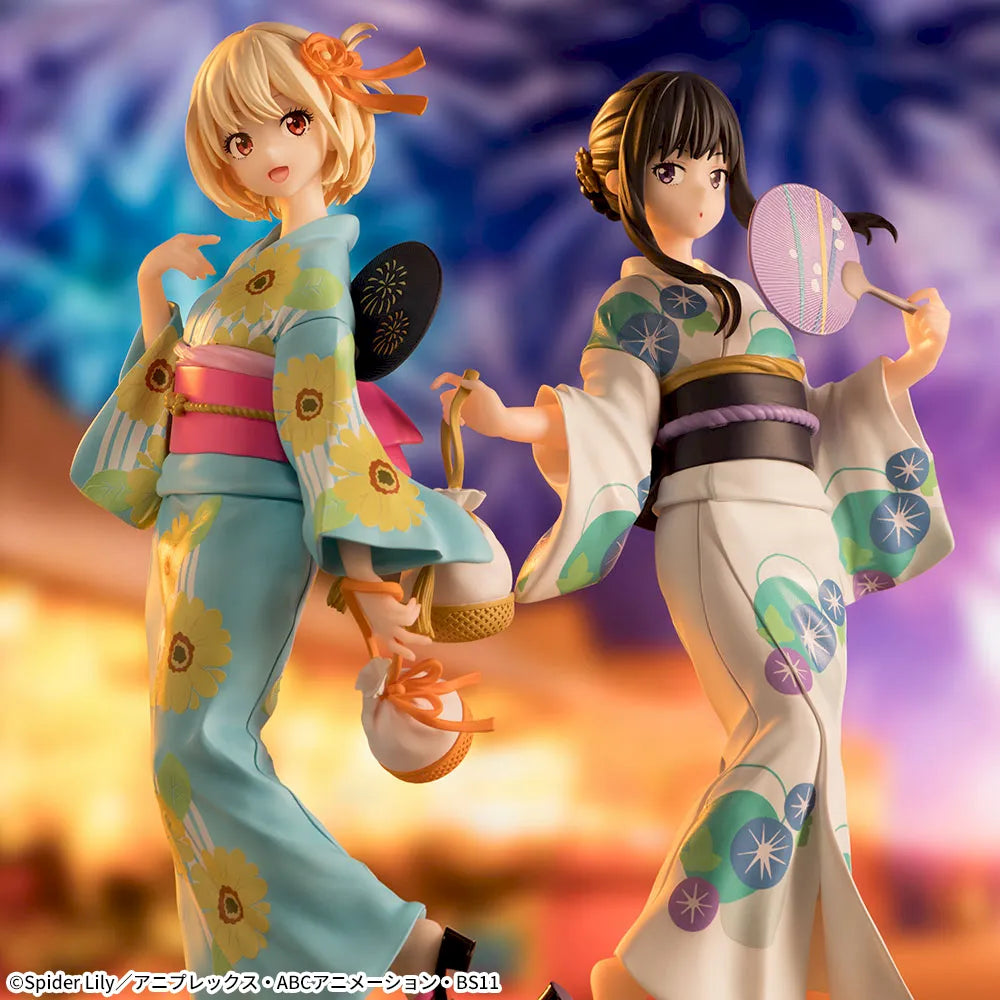 Figurine Lycoris Recoil Luminasta « Inoue Takina – au festival en yukata »