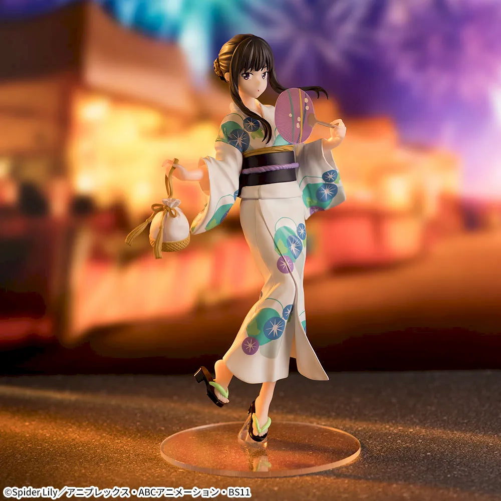 Figurine Lycoris Recoil Luminasta « Inoue Takina – au festival en yukata »