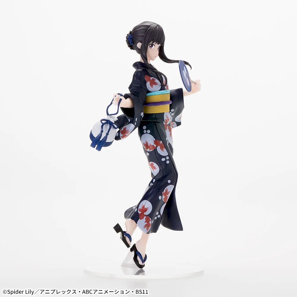Figurine Lycoris Recoil Luminasta « Inoue Takina – Sortie en yukata »