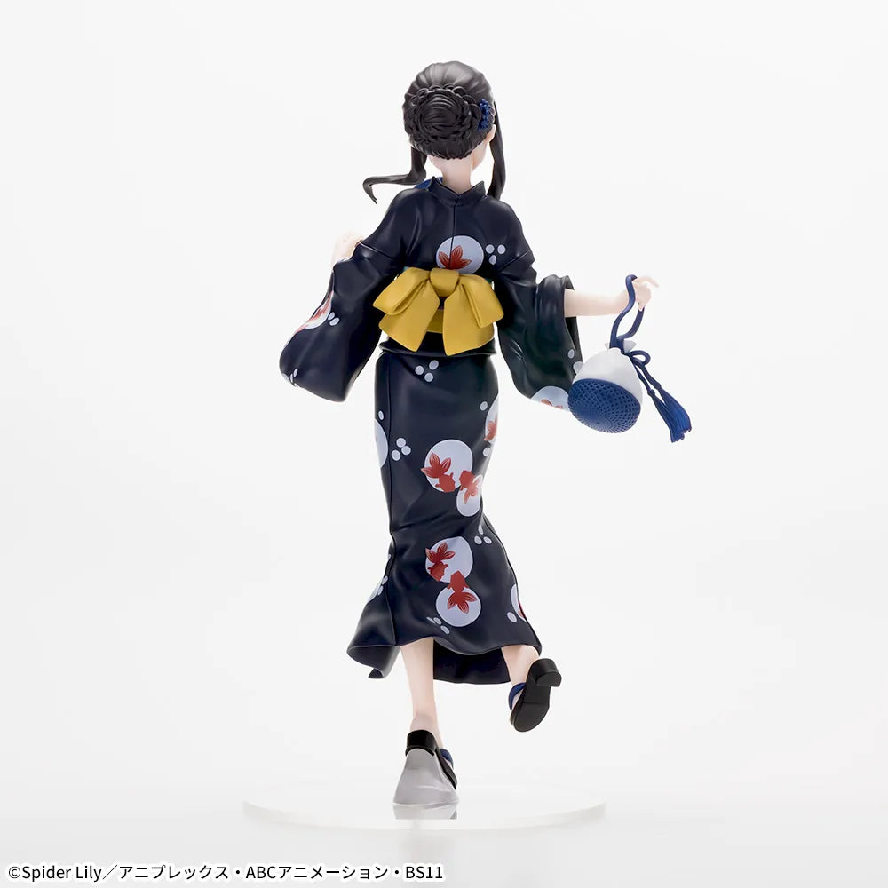 Figurine Lycoris Recoil Luminasta « Inoue Takina – Sortie en yukata »