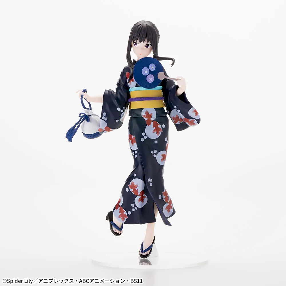 Figurine Lycoris Recoil Luminasta « Inoue Takina – Sortie en yukata »