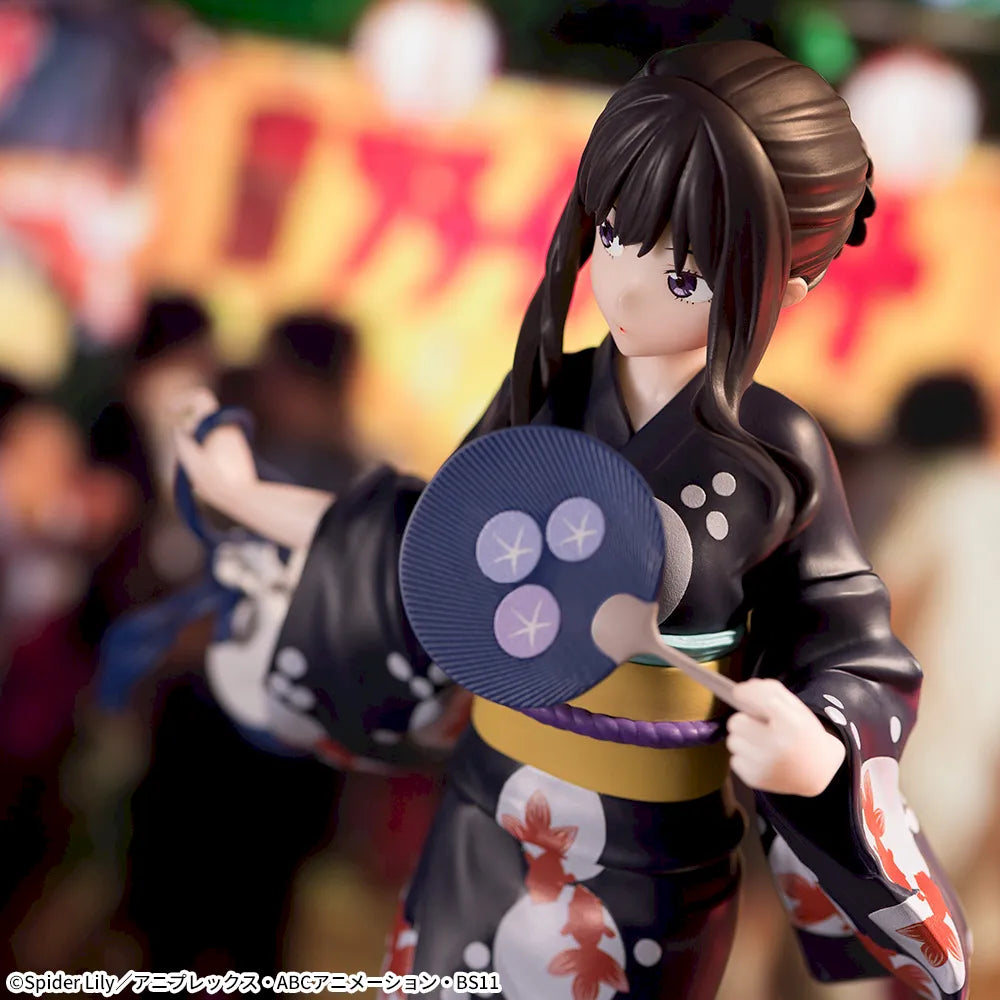 Figurine Lycoris Recoil Luminasta « Inoue Takina – Sortie en yukata »