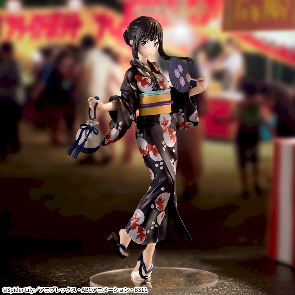 Figurine Lycoris Recoil Luminasta « Inoue Takina – Sortie en yukata »