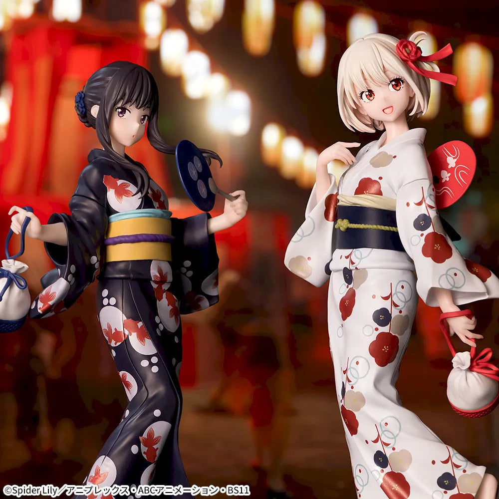 Figurine Lycoris Recoil Luminasta « Inoue Takina – Sortie en yukata »