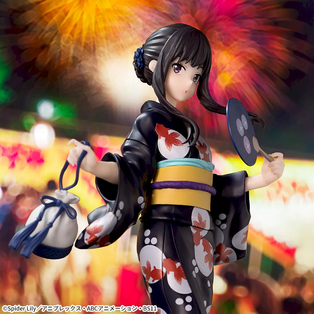 Figurine Lycoris Recoil Luminasta « Inoue Takina – Sortie en yukata »