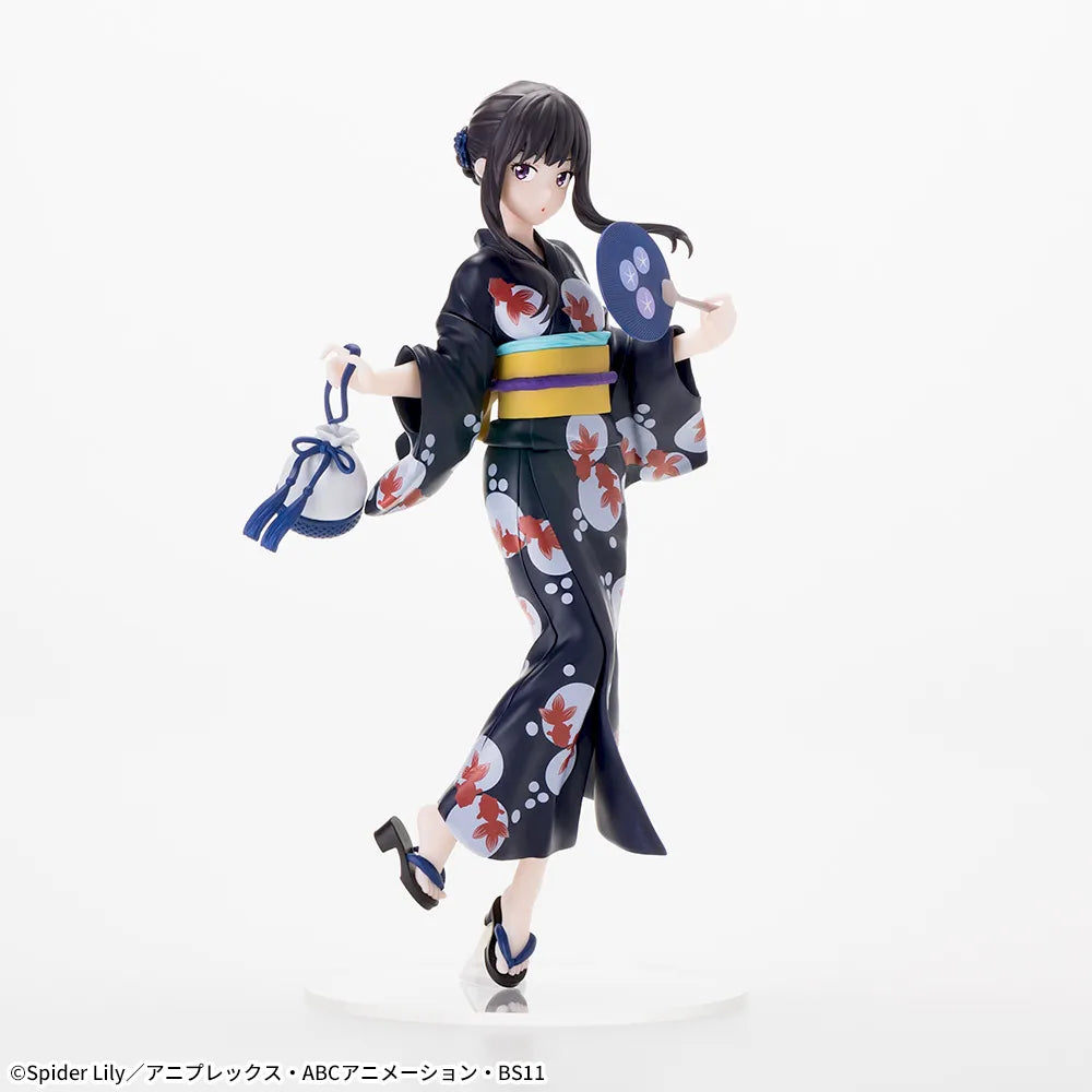 Figurine Lycoris Recoil Luminasta « Inoue Takina – Sortie en yukata »