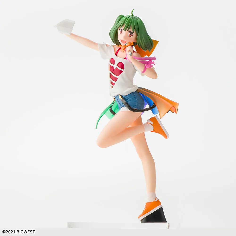 Figurine Macross F FIGURIZMα « Ranka Lee » Labyrinthe du Temps Version