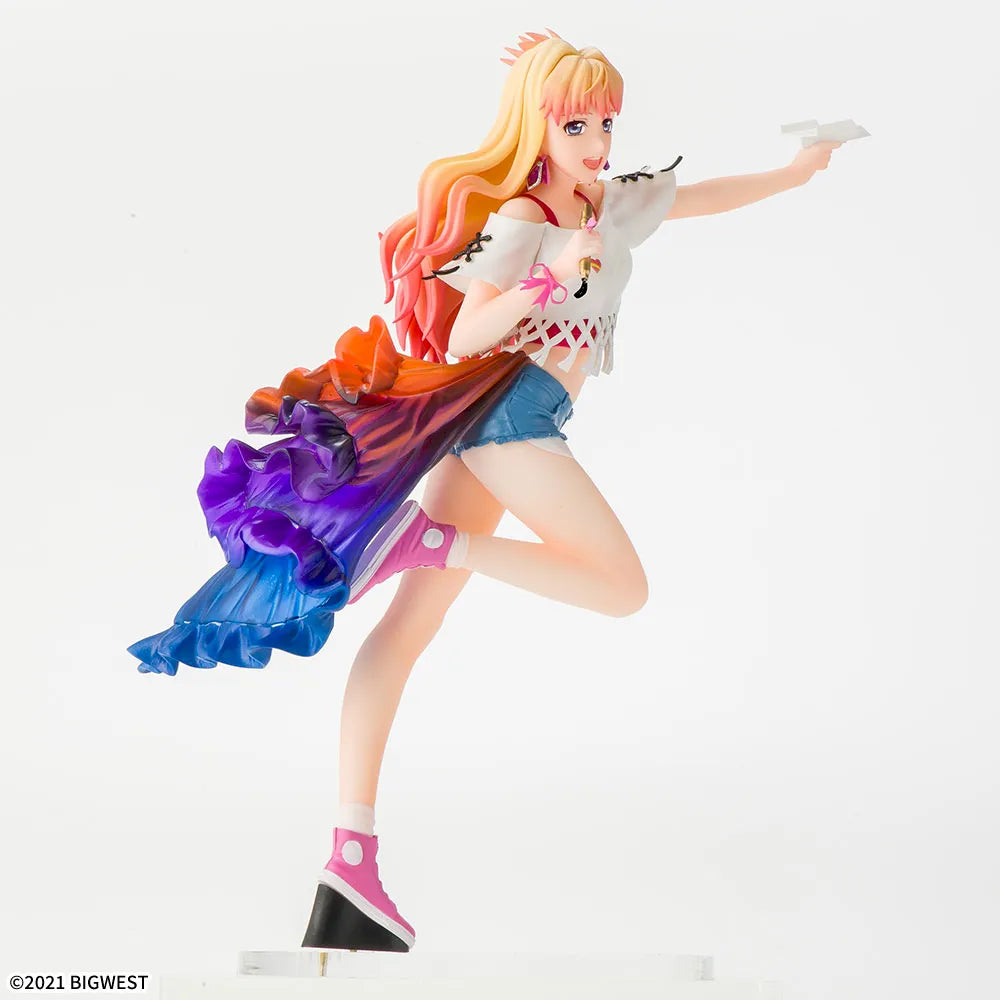 Figurine Macross F FIGURIZMα Sheryl Nome Version Labyrinthe du Temps