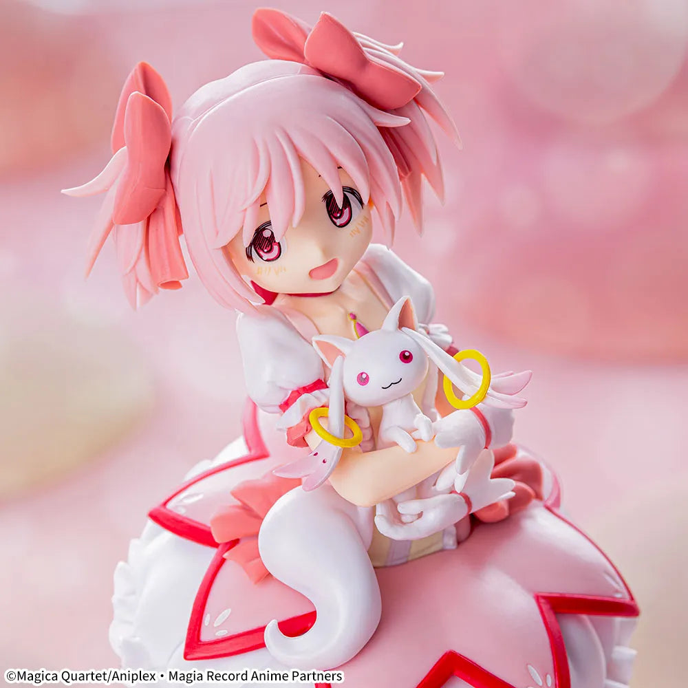 Figurine Magia Record : Puella Magi Madoka Magica Gaiden Édition Super Premium « Madoka Kaname »
