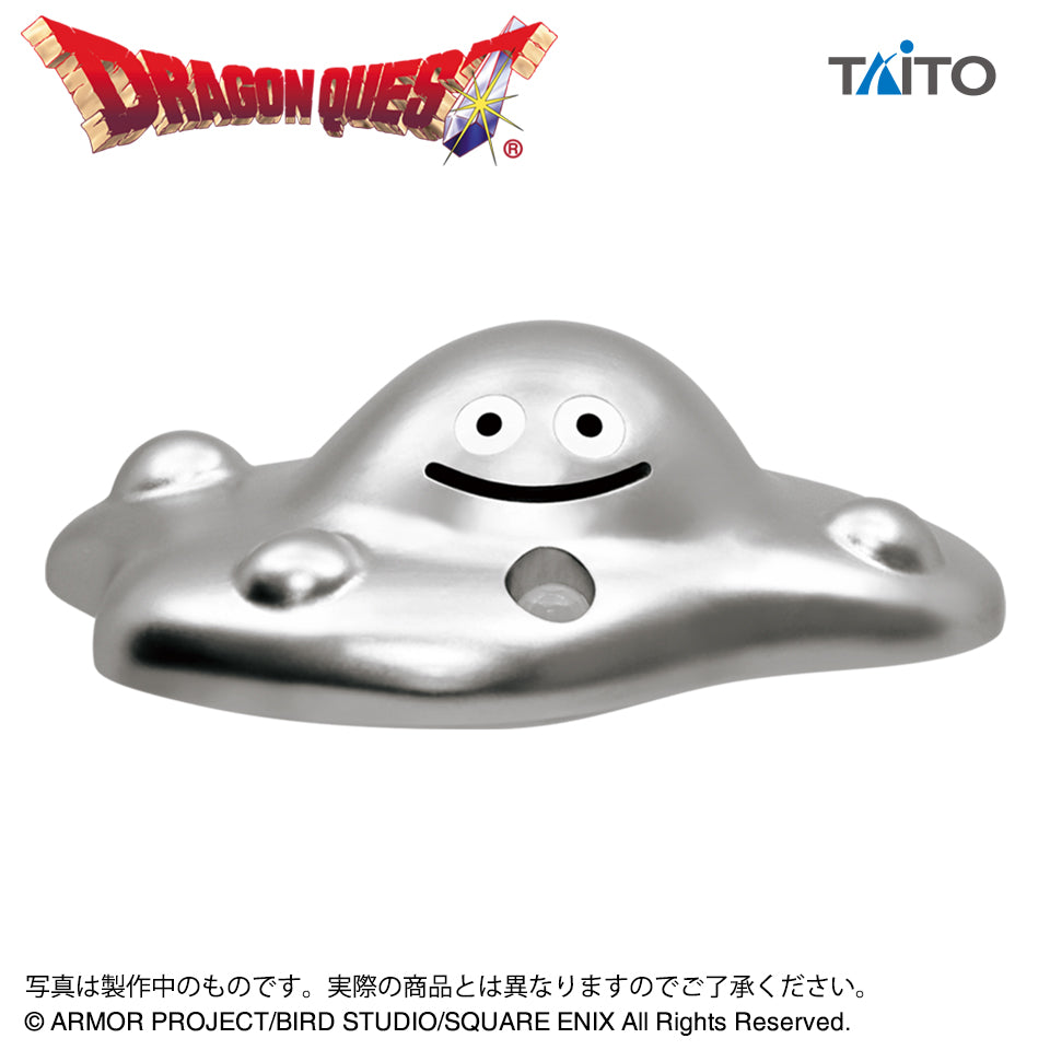 Figurine Metal Slime Dragon Quest AM with sensor, run away!
