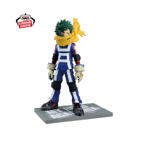 Figurine My Hero Academia 7TH SEASON FIGURE IZUKU MIDORIYA COLOR ver.