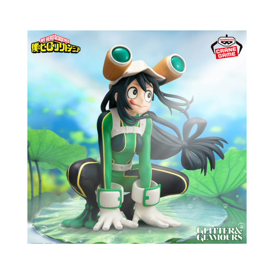 Figurine My Hero Academia GLITTER&GLAMOURS TSUYU ASUI