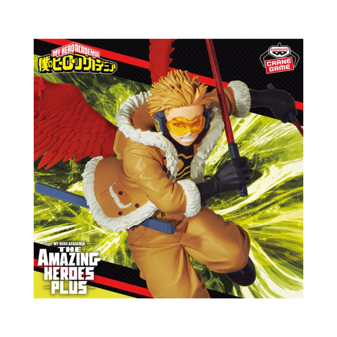 Figurine My Hero Academia THE AMAZING HEROES PLUS HAWKS