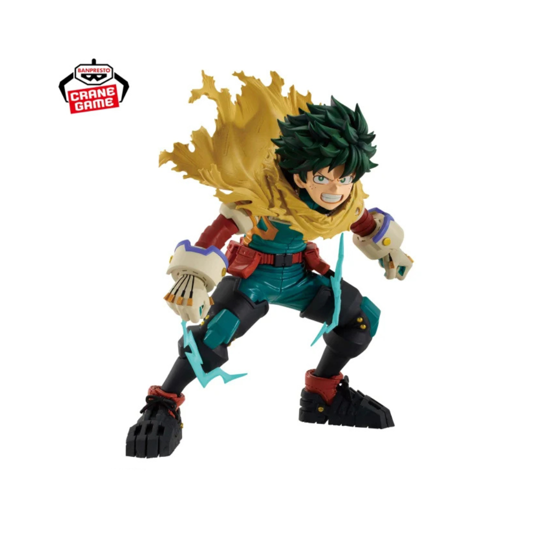 Figurine My Hero Academia THE AMAZING HEROES PLUS IZUKU MIDORIYA Ⅱ