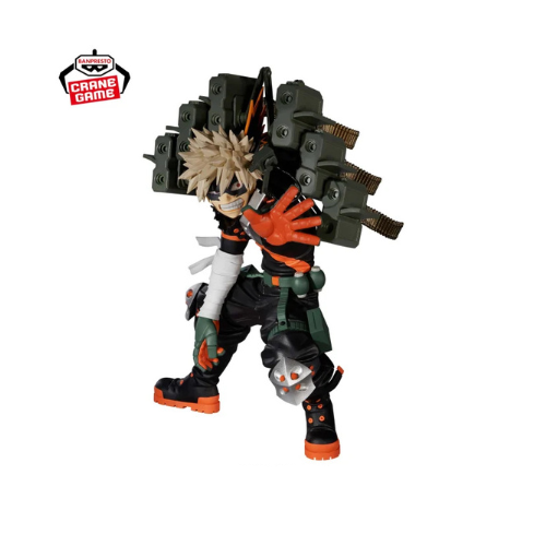 Figurine My Hero Academia THE AMAZING HEROES PLUS KATSUKI BAKUGO Ⅱ