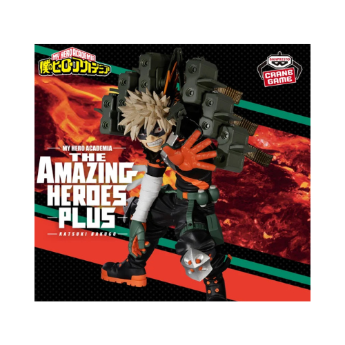 Figurine My Hero Academia THE AMAZING HEROES PLUS KATSUKI BAKUGO Ⅱ