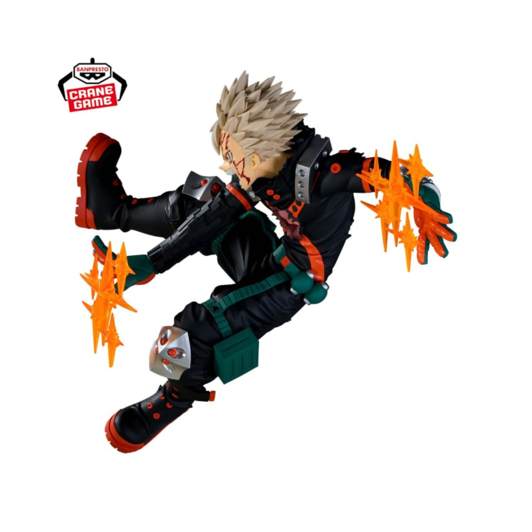 Figurine My Hero Academia THE AMAZING HEROES PLUS KATSUKI BAKUGO Ⅲ