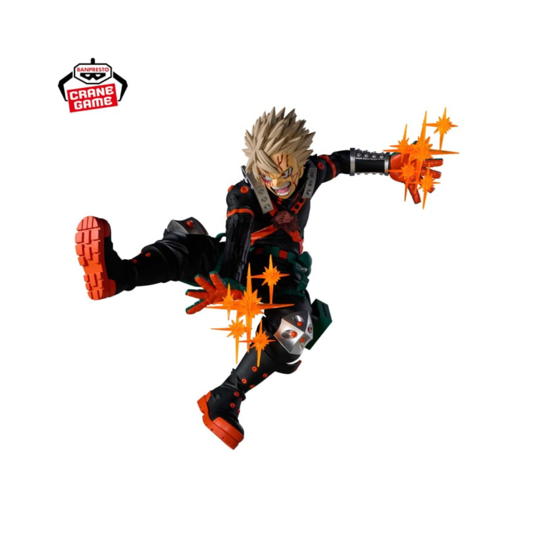 Figurine My Hero Academia THE AMAZING HEROES PLUS KATSUKI BAKUGO Ⅲ
