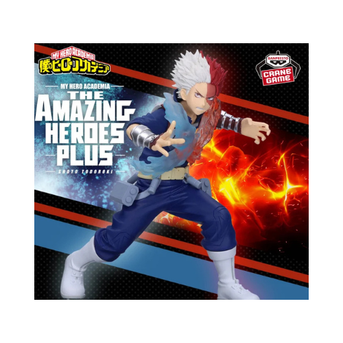 Figurine My Hero Academia THE AMAZING HEROES PLUS SHOTO TODOROKI Ⅱ