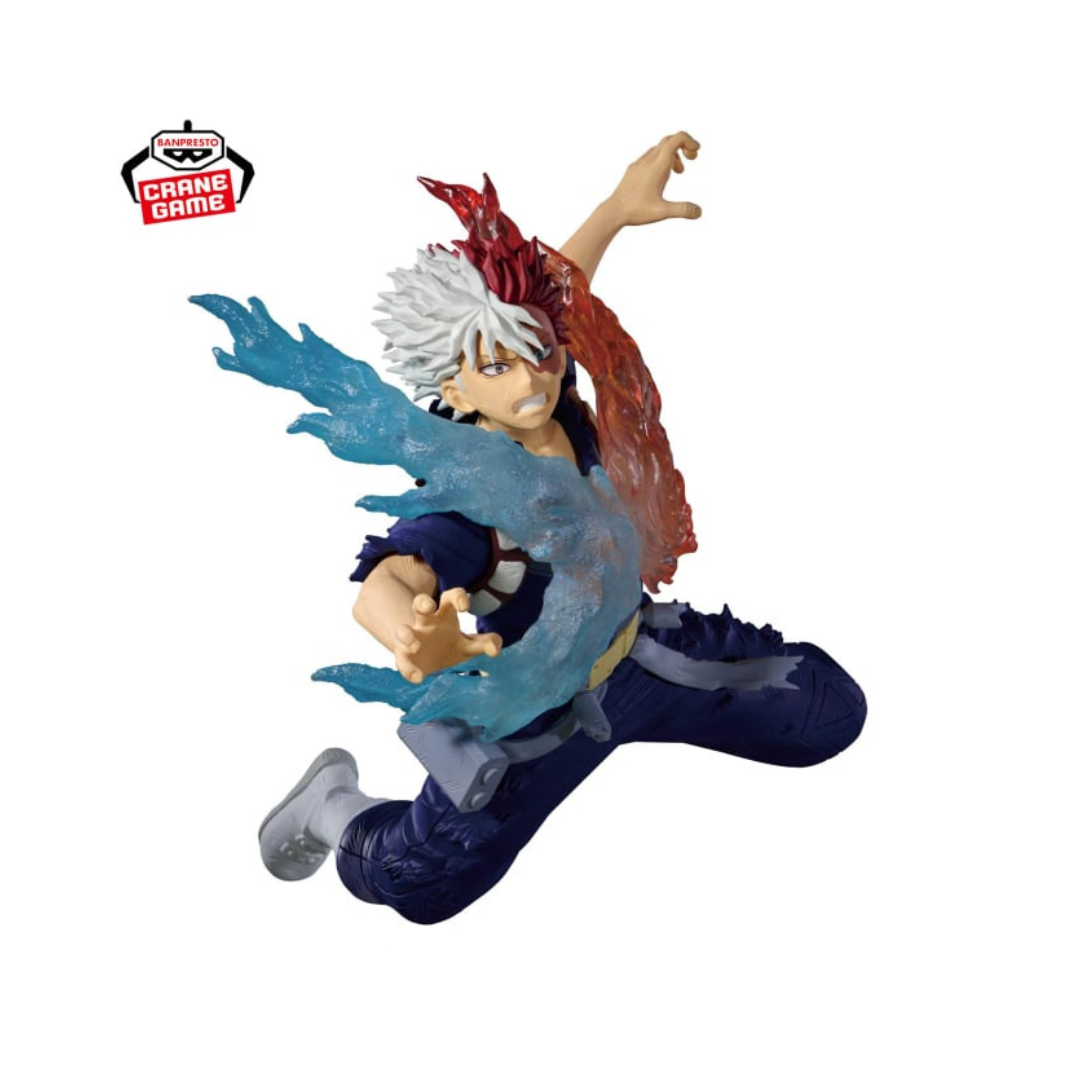 Figurine My Hero Academia THE AMAZING HEROES PLUS SHOTO TODOROKI Ⅲ