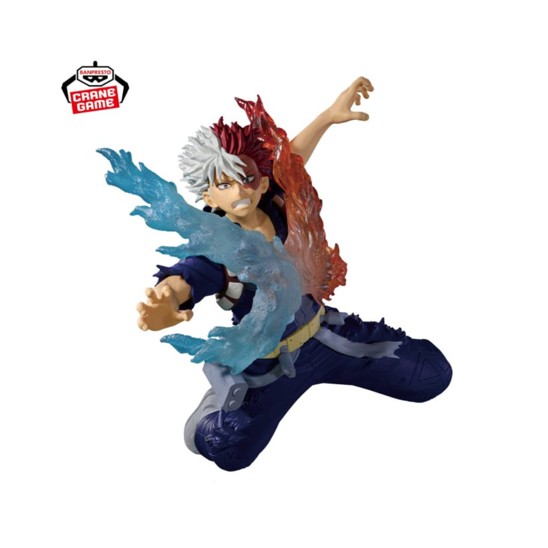 Figurine My Hero Academia THE AMAZING HEROES PLUS SHOTO TODOROKI Ⅲ