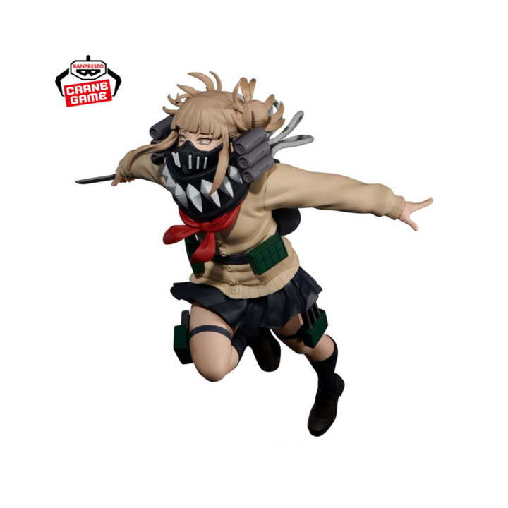 Figurine My Hero Academia THE EVIL VILLAINS PLUS HIMIKO TOGA