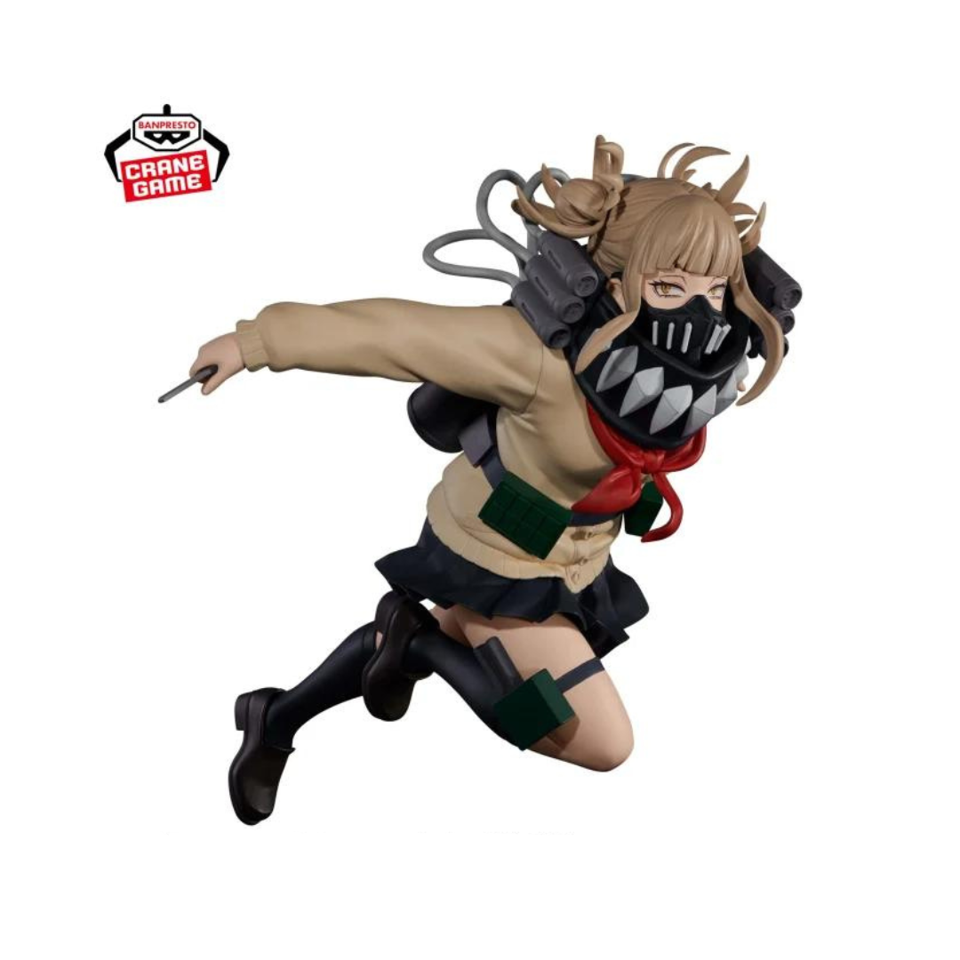 Figurine My Hero Academia THE EVIL VILLAINS PLUS HIMIKO TOGA