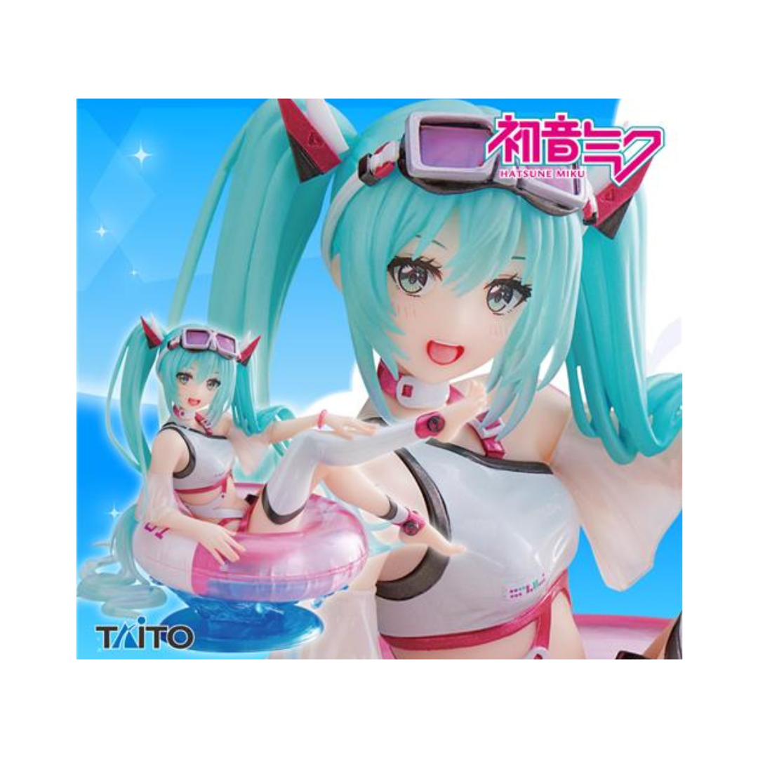 Figurine Miku Hatsune Aqua Float Girl