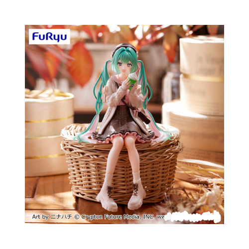 Figurine Miku Hatsune Assise Autumn Date