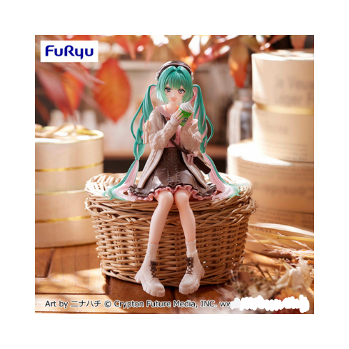 Figurine Miku Hatsune Noodle Stopper Autumn Date