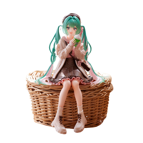 Figurine Miku Hatsune Assise Autumn Date