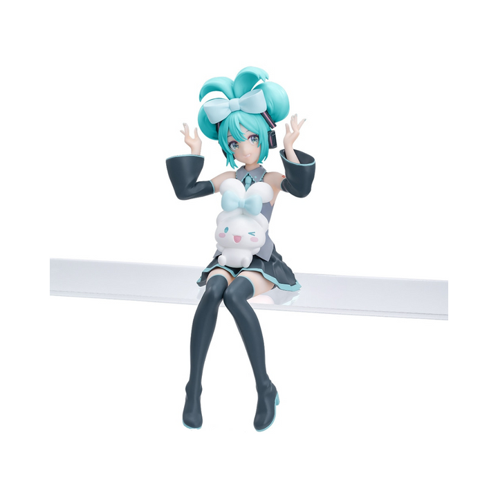 Figurine Miku Hatsune Assise Feat. Cinnamoroll