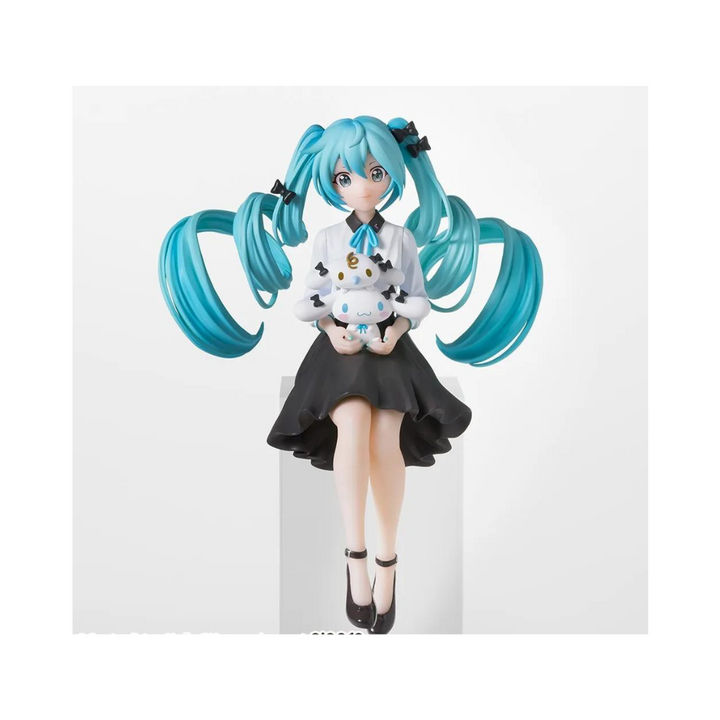 Figurine Miku Hatsune Assise Premium Figure Miku x Cinnamonroll