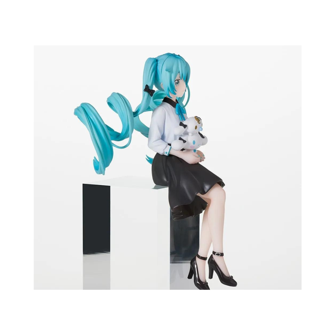 Figurine Miku Hatsune Assise Premium Figure Miku x Cinnamonroll