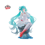 Figurine Miku Hatsune BANPRESTO EVOLVE Clearluxe Clione