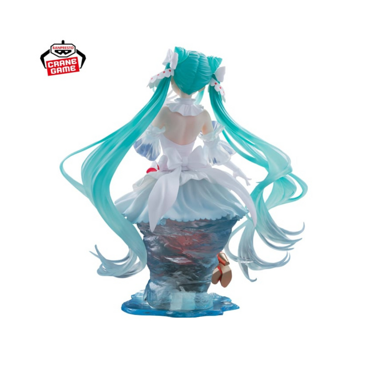 Figurine Miku Hatsune BANPRESTO EVOLVE Clearluxe Clione