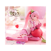 Figurine Miku Hatsune Desktop Cute Cherry Cussion Ver.