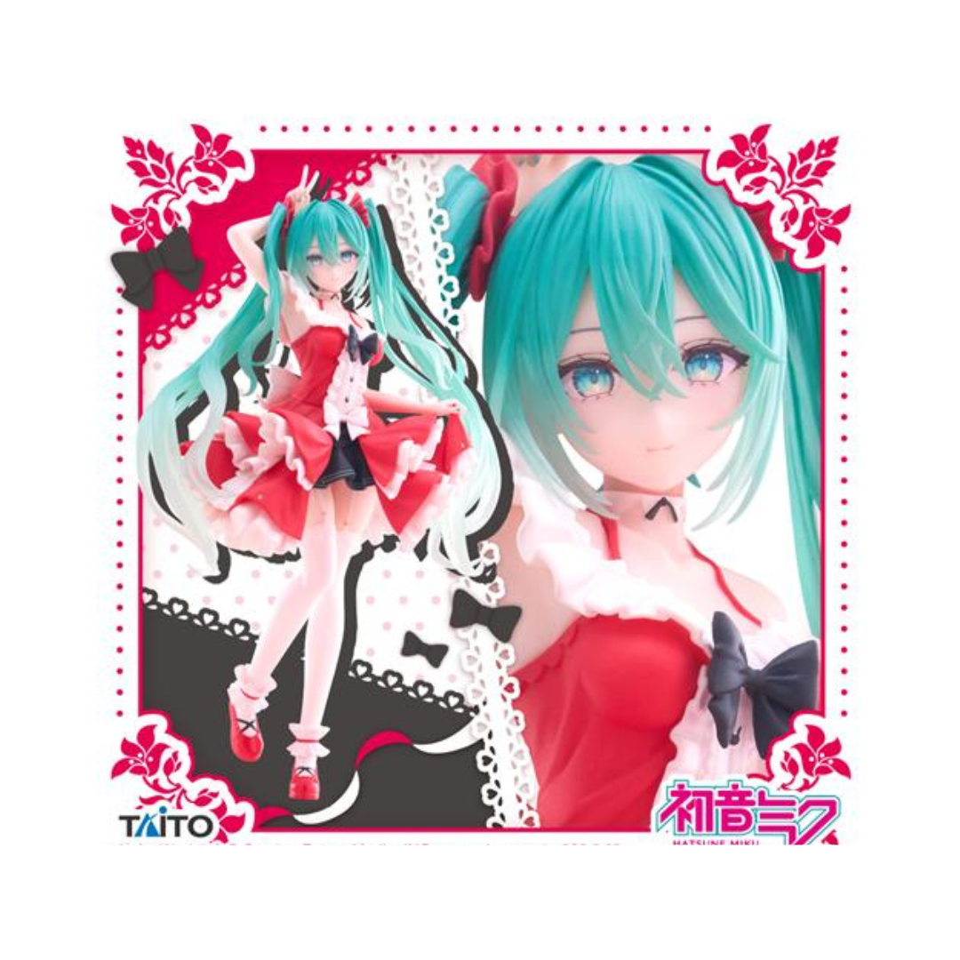 Figurine Miku Hatsune Fashion Figure Lolita