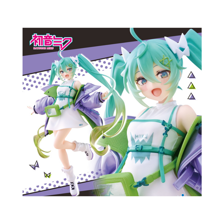 Figurine Miku Hatsune Fashion Figure Sporty