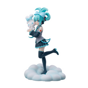 Figurine Miku Hatsune Luminasta Feat. Cinnamoroll
