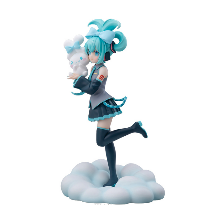 Figurine Miku Hatsune Feat. Cinnamoroll Luminasta